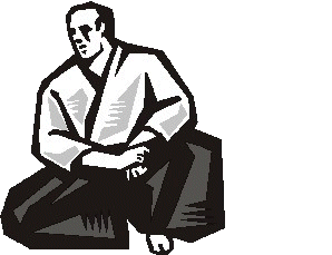 Aikido sport graphics