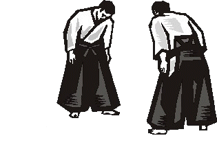 Aikido sport graphics