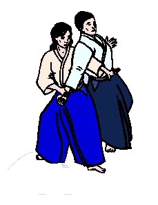 Aikido sport graphics