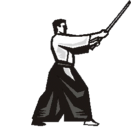Aikido sport graphics
