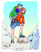 Alpinist sport graphics