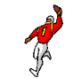 American football sport graphics