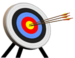 Archery sport graphics