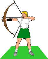 Archery sport graphics