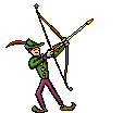 Archery sport graphics