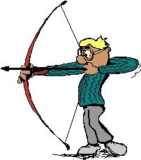 Archery sport graphics