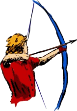 Archery sport graphics