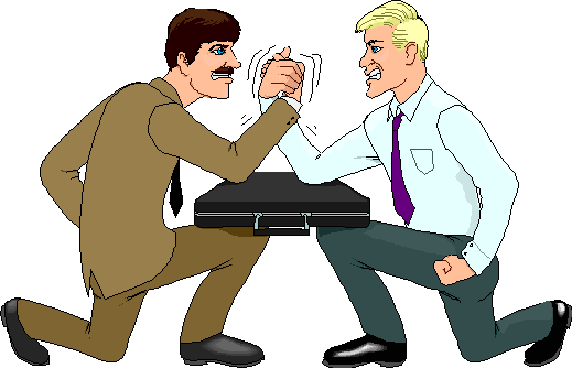 Arm wrestling