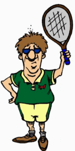 Badminton sport graphics
