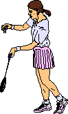 Badminton sport graphics
