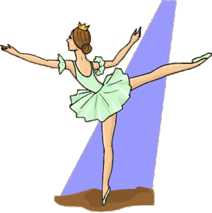 Ballet sport graphics