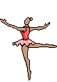 Ballet sport graphics