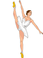 Ballet sport graphics