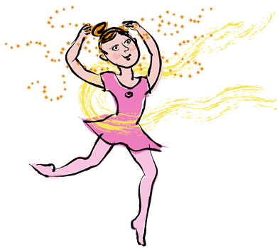 Ballet sport graphics