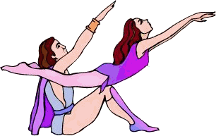 Ballet sport graphics