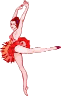 Ballet sport graphics