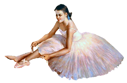 Ballet sport graphics