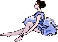 Ballet sport graphics