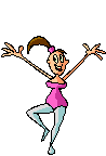 Ballet sport graphics