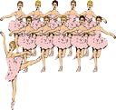 Ballet sport graphics