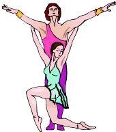 Ballet sport graphics