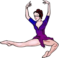 Ballet sport graphics