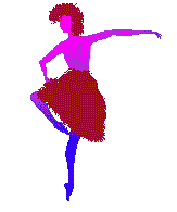 Ballet sport graphics