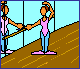 Ballet sport graphics