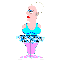 Ballet sport graphics