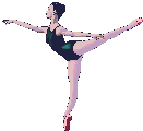Ballet sport graphics