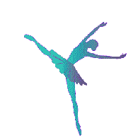 Ballet sport graphics