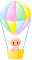 Ballooning sport graphics
