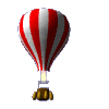 Ballooning sport graphics