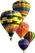 Ballooning sport graphics