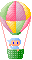 Ballooning sport graphics