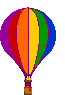 Ballooning sport graphics