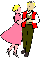Ballroom dancing sport graphics