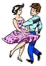 Ballroom dancing sport graphics