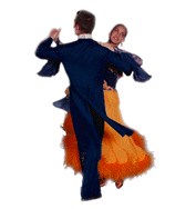 Ballroom dancing sport graphics
