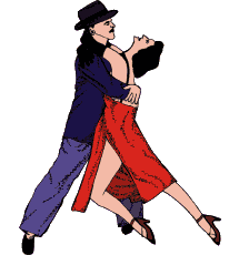 Ballroom dancing sport graphics