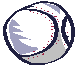 Baseball sport graphics