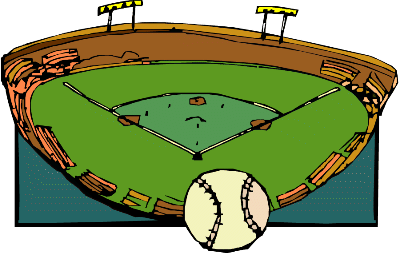 Baseball sport graphics