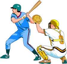 Baseball sport graphics