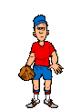 Baseball sport graphics