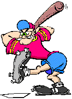 Baseball sport graphics