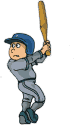 Baseball sport graphics