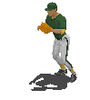Baseball sport graphics