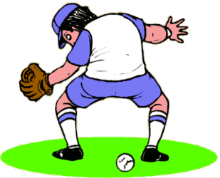 Baseball sport graphics