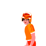 Baseball sport graphics
