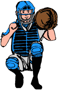 Baseball sport graphics